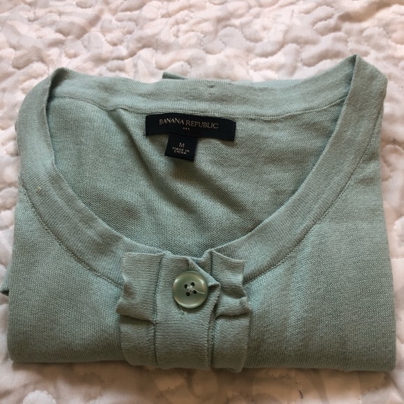 Banana Republic button down cardigan - Picture 7 of 7